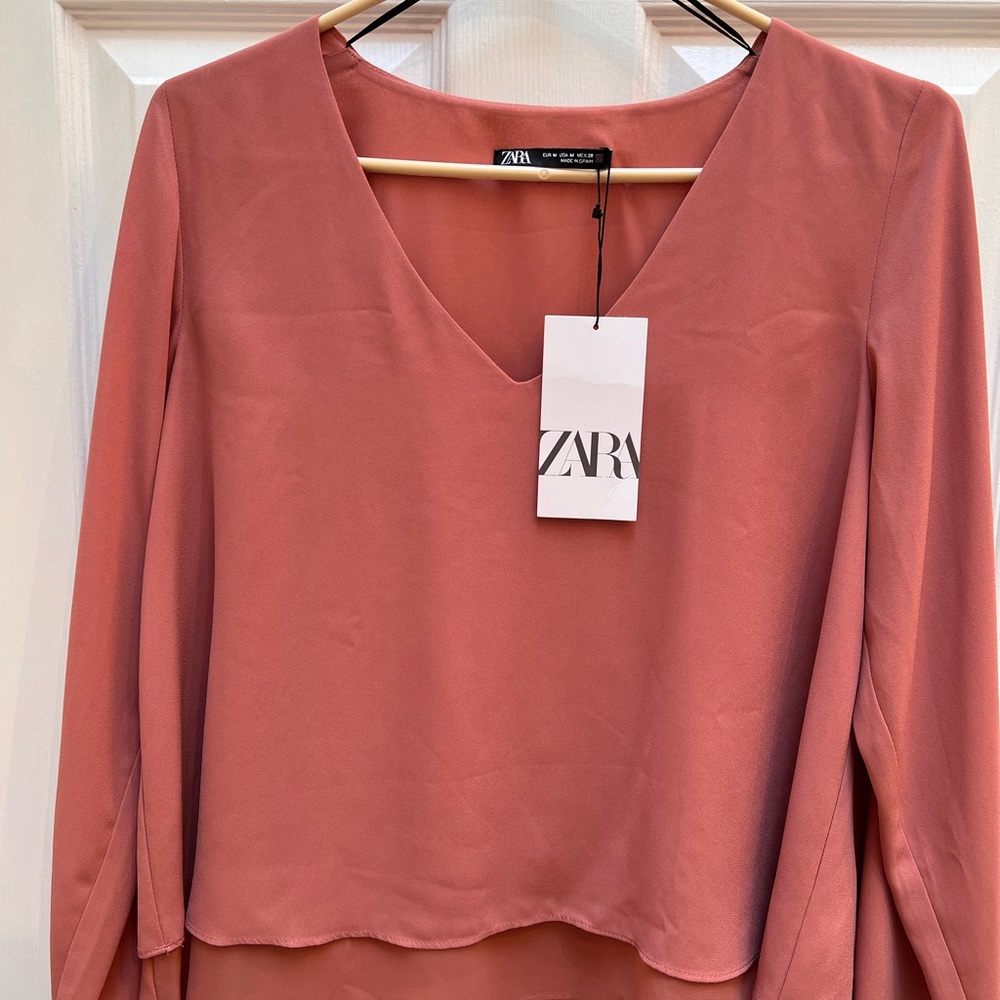 NWT Zara Blouse